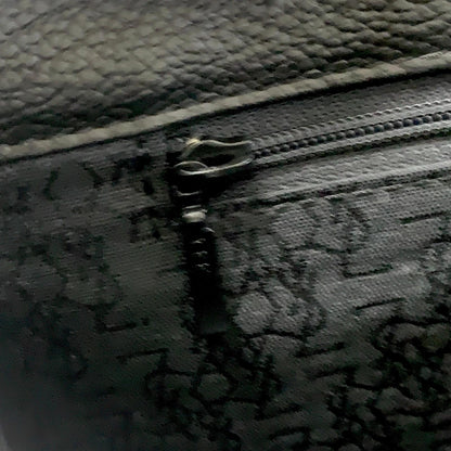 Yves Saint Laurent Clutch Bag YSL Handbag Purse Cassandra Pouch Leather Black