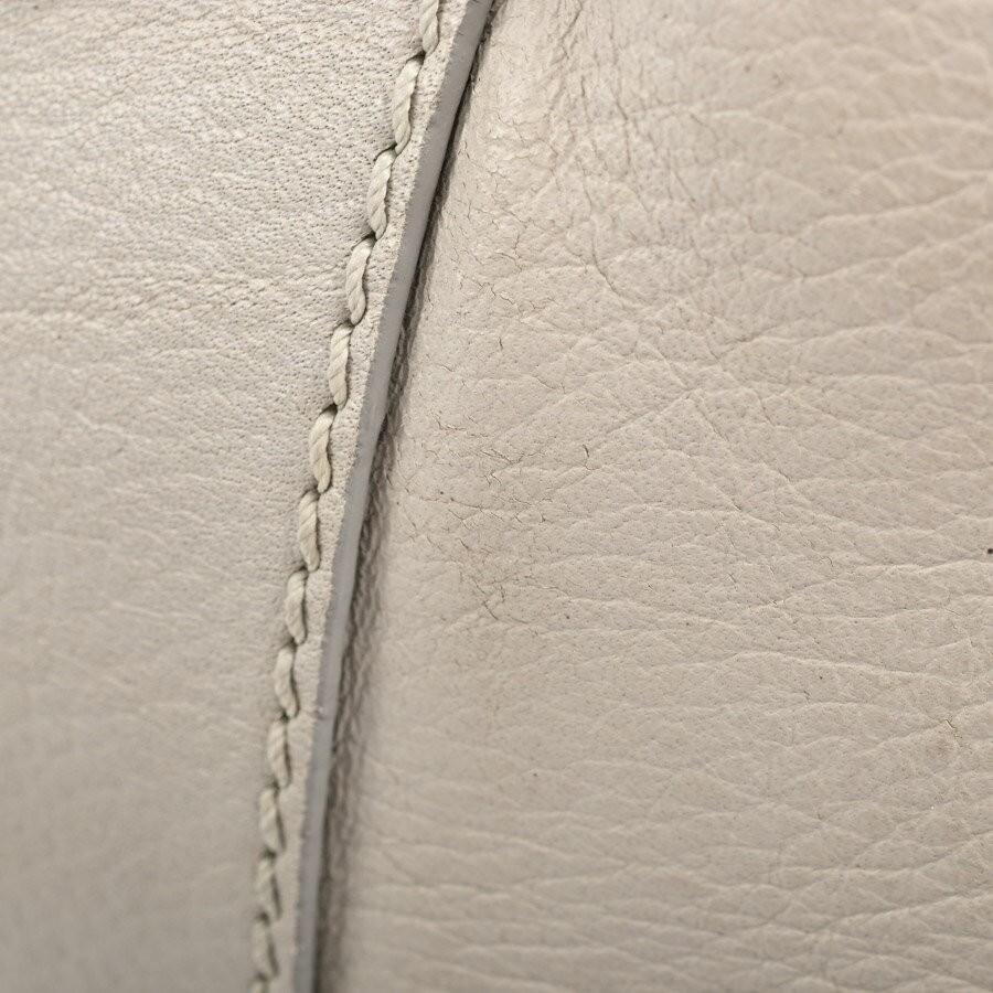 TOD'S Hand Shoulder Bag Tote Purse 2way Leather Gray Authentic