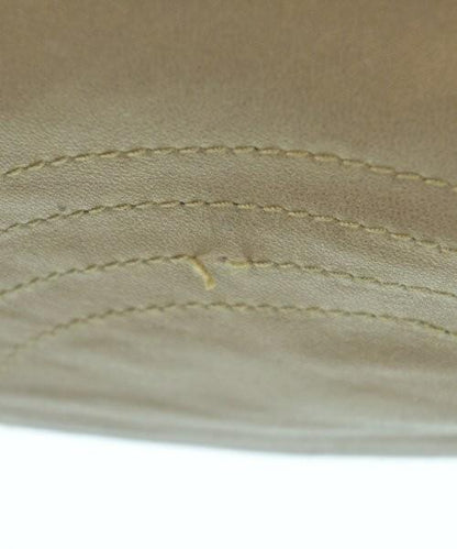 LOEWE Hand Bag Tote Purse Aire Anagram Gold Authentic