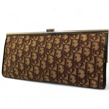 Christian Dior Clutch Bag Second Bag Trotter Authentic