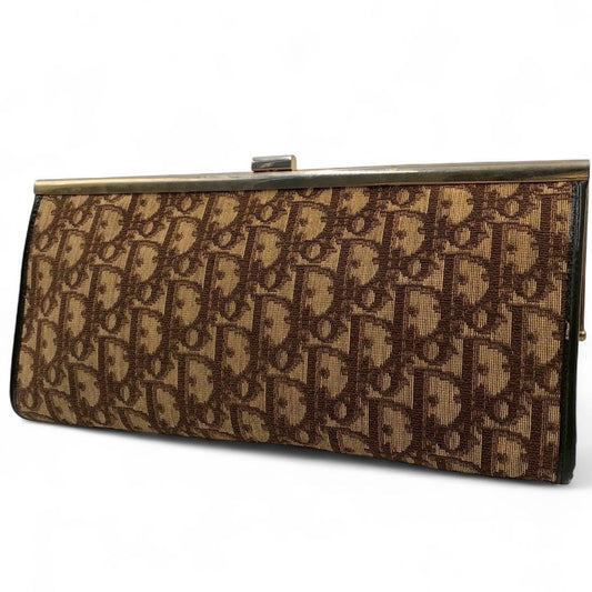Christian Dior Clutch Bag Second Bag Trotter Authentic