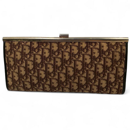 Christian Dior Clutch Bag Second Bag Trotter Authentic