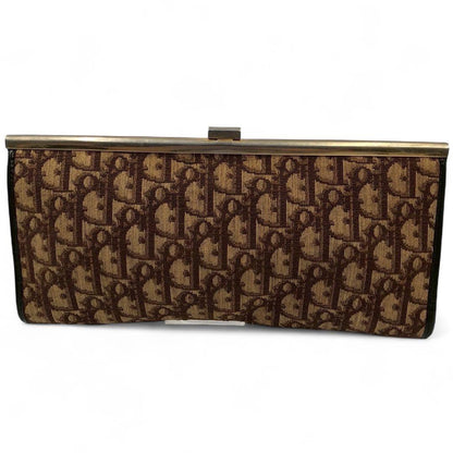 Christian Dior Clutch Bag Second Bag Trotter Authentic