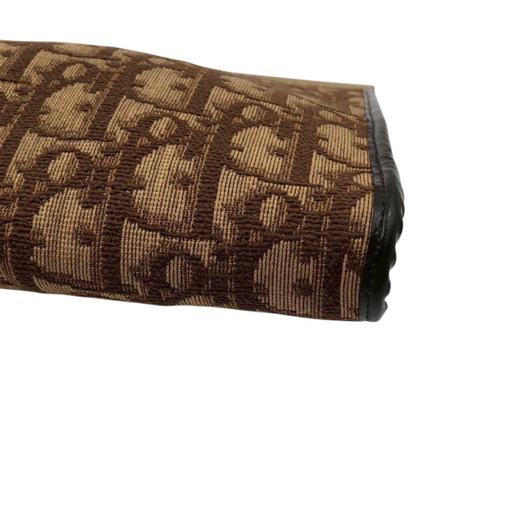 Christian Dior Clutch Bag Second Bag Trotter Authentic