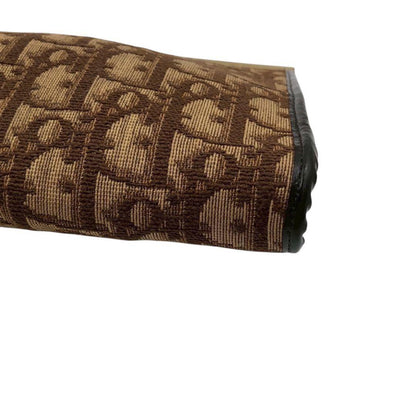 Christian Dior Clutch Bag Second Bag Trotter Authentic