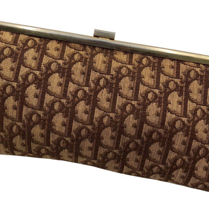 Christian Dior Clutch Bag Second Bag Trotter Authentic