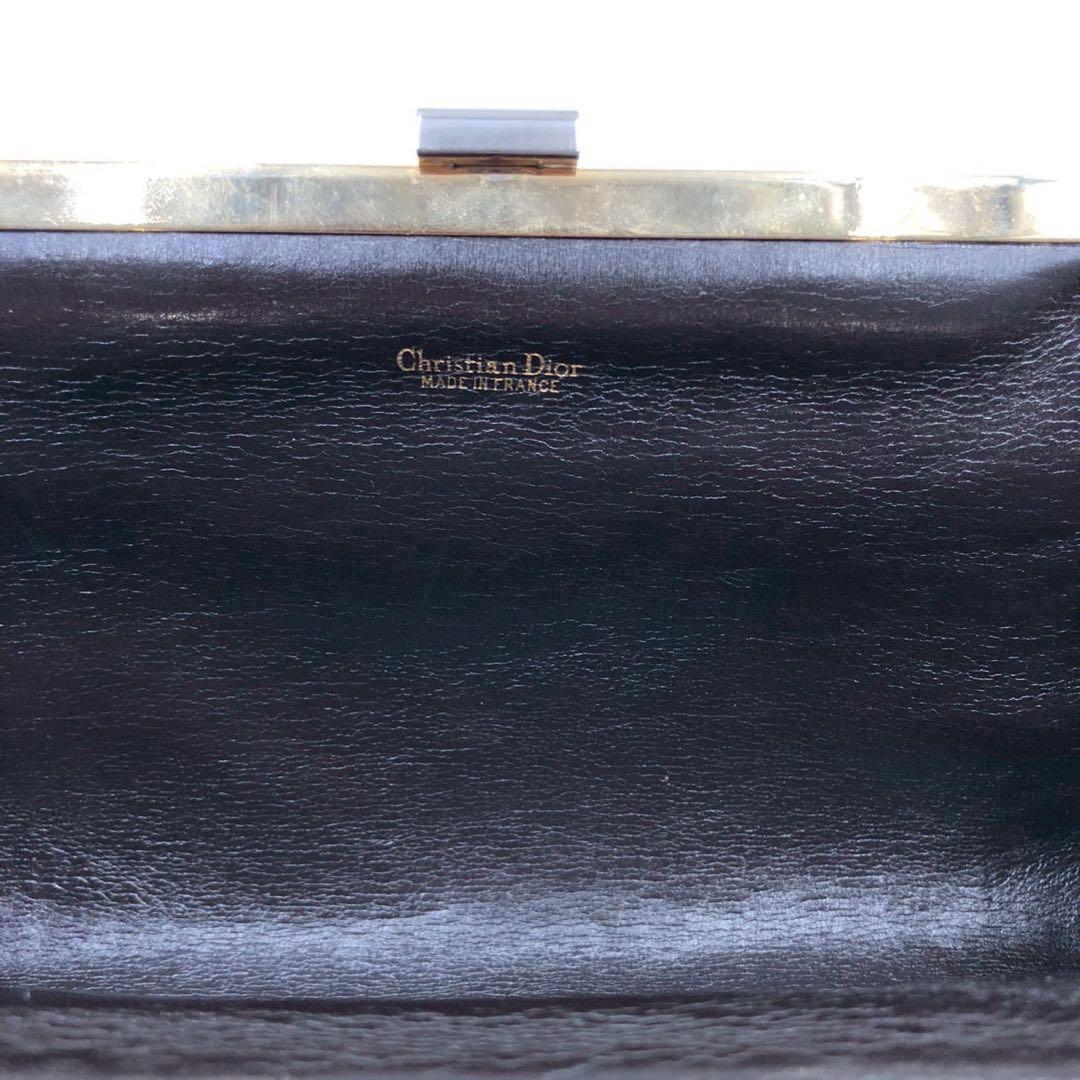 Christian Dior Clutch Bag Second Bag Trotter Authentic