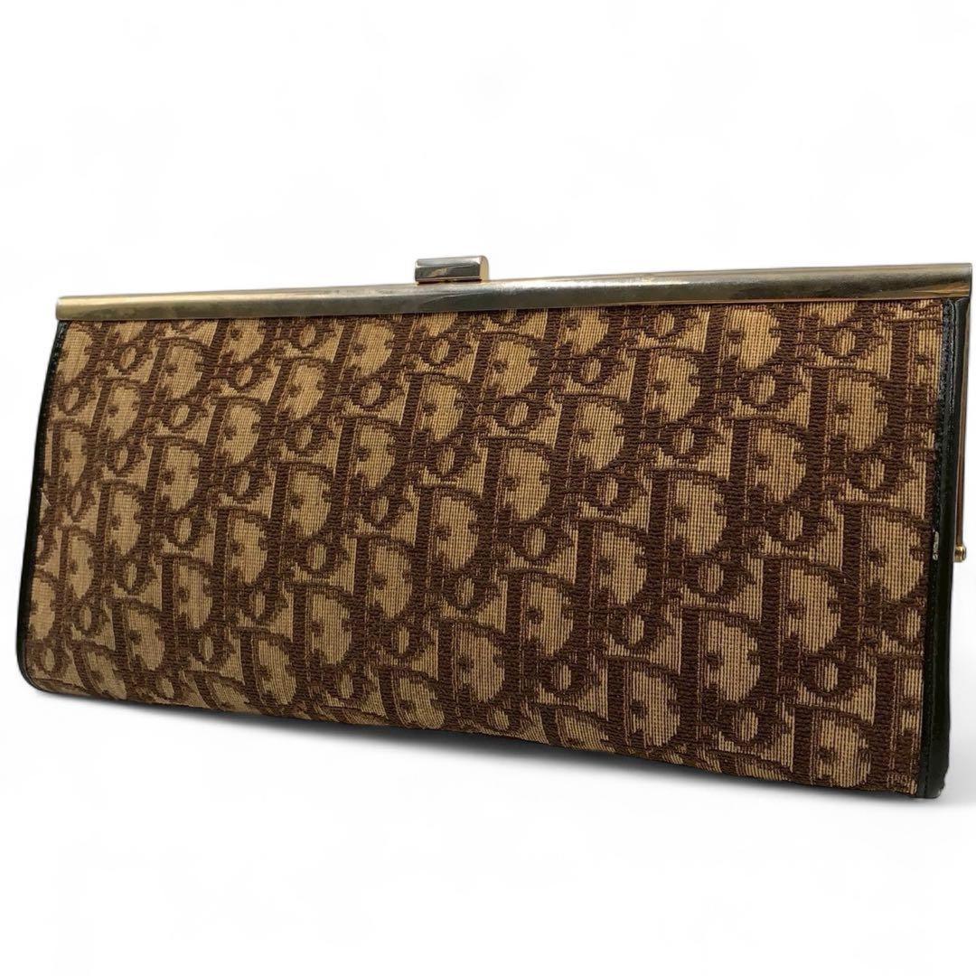 Christian Dior Clutch Bag Second Bag Trotter Authentic