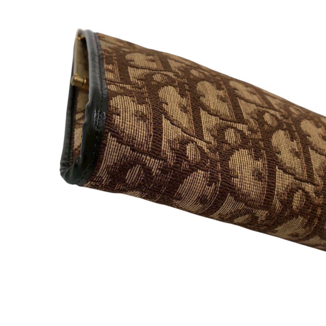 Christian Dior Clutch Bag Second Bag Trotter Authentic