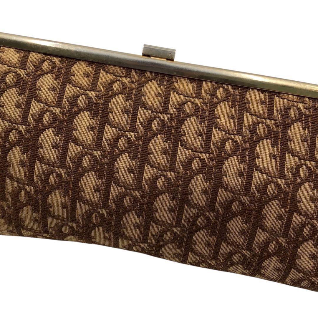 Christian Dior Clutch Bag Second Bag Trotter Authentic