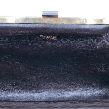 Christian Dior Clutch Bag Second Bag Trotter Authentic