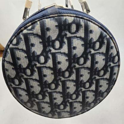 Christian Dior Hand Bag Tote Purse Trotter PVC Authentic
