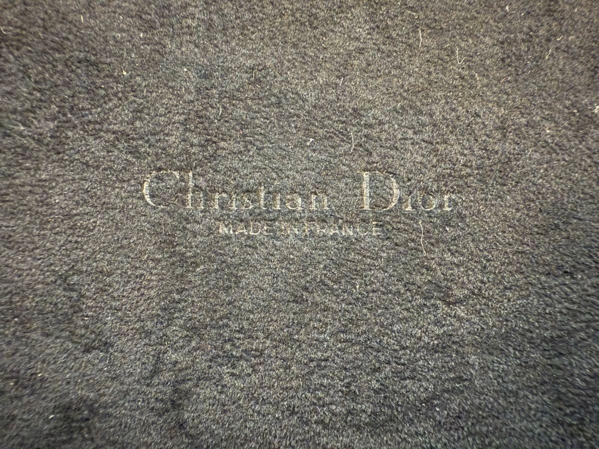 Christian Dior Party Shoulder Bag Purse Green Authentic