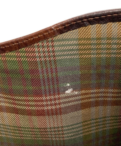 MULBERRY Hand Bag Tote Purse Turn Lock Brown Authentic