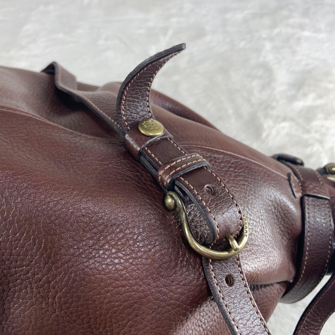 MULBERRY Shoulder Bag Purse Authentic