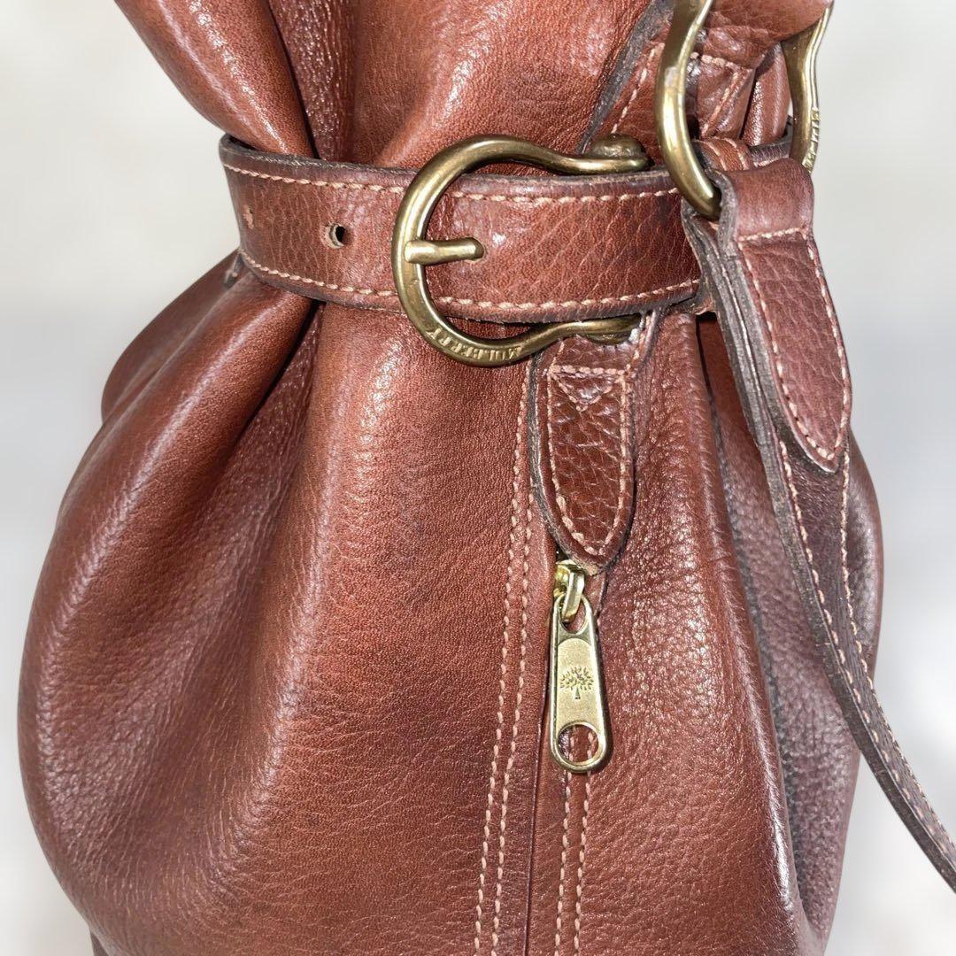 MULBERRY Shoulder Bag Purse Authentic