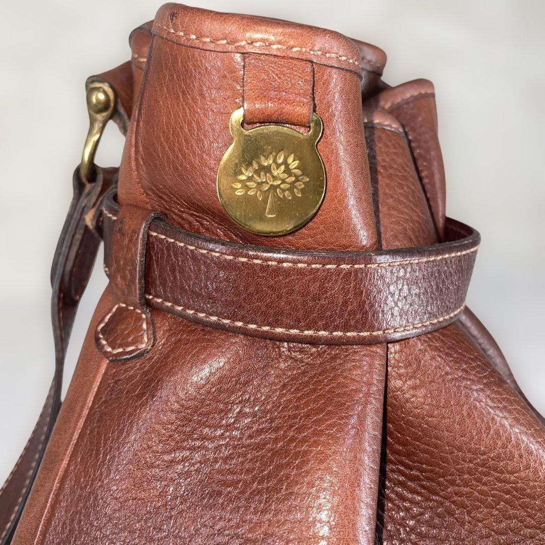 MULBERRY Shoulder Bag Purse Authentic