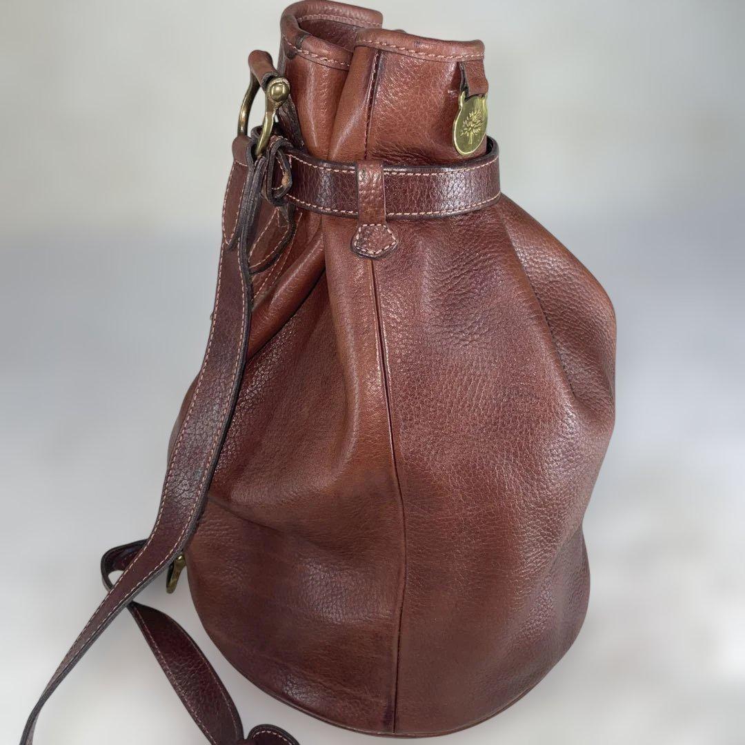 MULBERRY Shoulder Bag Purse Authentic