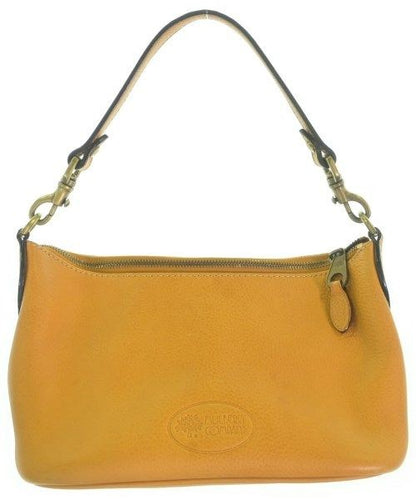 MULBERRY Shoulder Bag Purse Beige Authentic