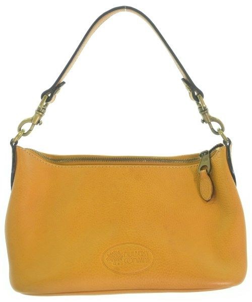 MULBERRY Shoulder Bag Purse Beige Authentic