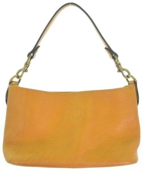 MULBERRY Shoulder Bag Purse Beige Authentic