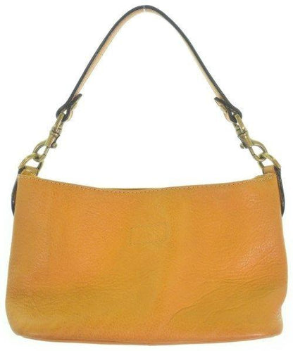 MULBERRY Shoulder Bag Purse Beige Authentic