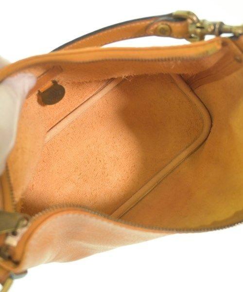 MULBERRY Shoulder Bag Purse Beige Authentic