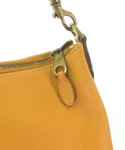 MULBERRY Shoulder Bag Purse Beige Authentic