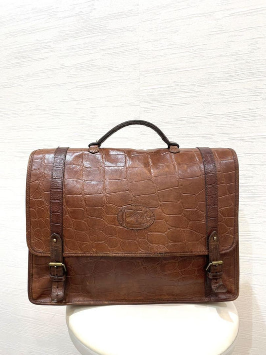 MULBERRY Business Hand Bag Tote Purse Authentic