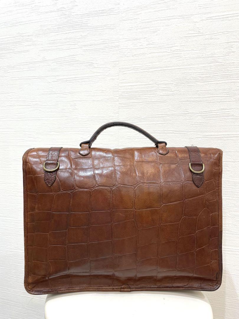 MULBERRY Business Hand Bag Tote Purse Authentic