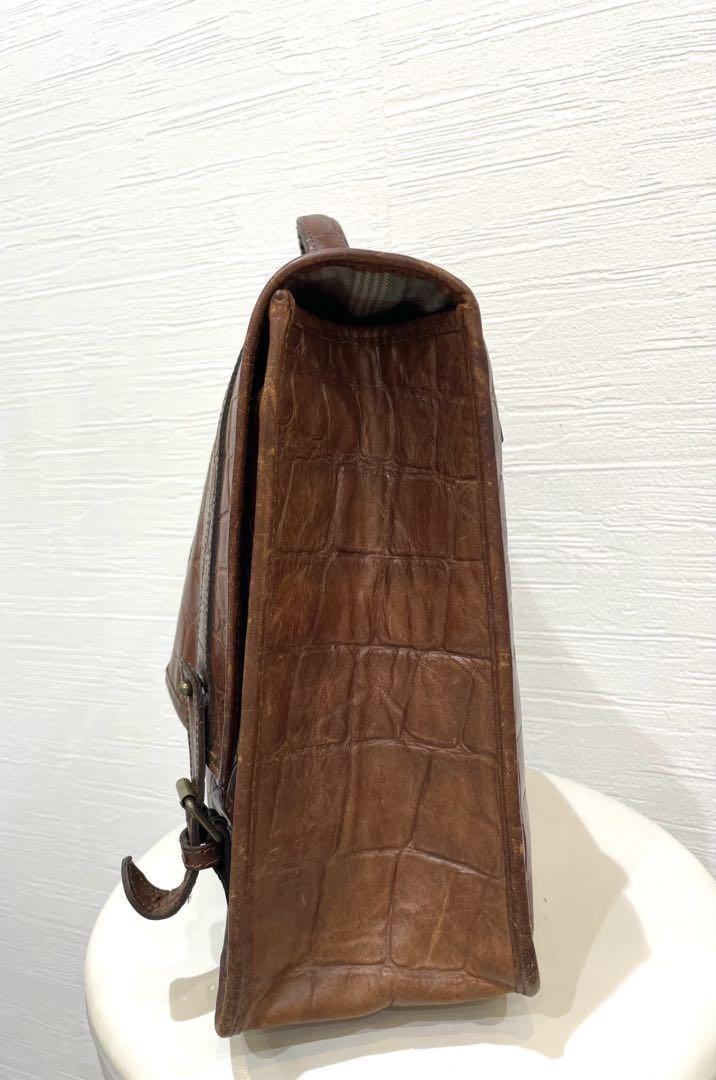 MULBERRY Business Hand Bag Tote Purse Authentic