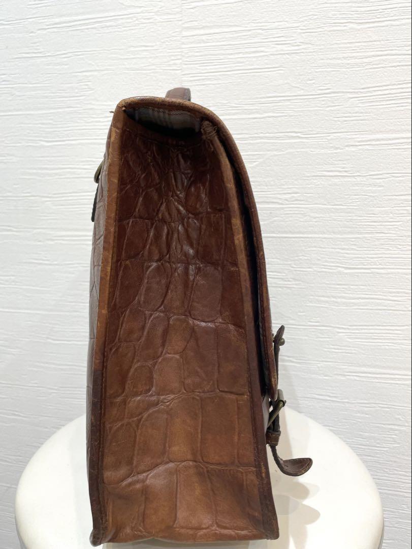 MULBERRY Business Hand Bag Tote Purse Authentic
