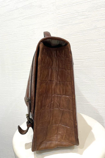 MULBERRY Business Hand Bag Tote Purse Authentic