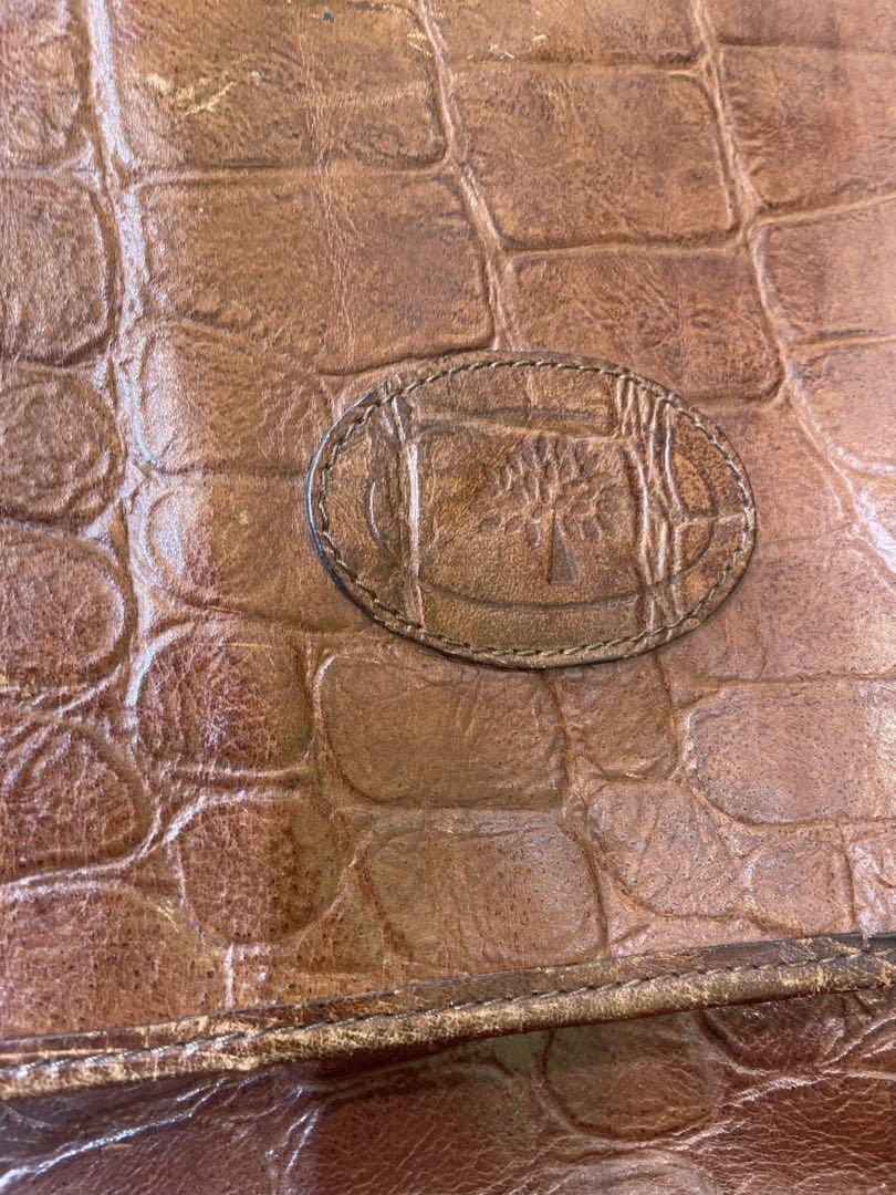 MULBERRY Business Hand Bag Tote Purse Authentic