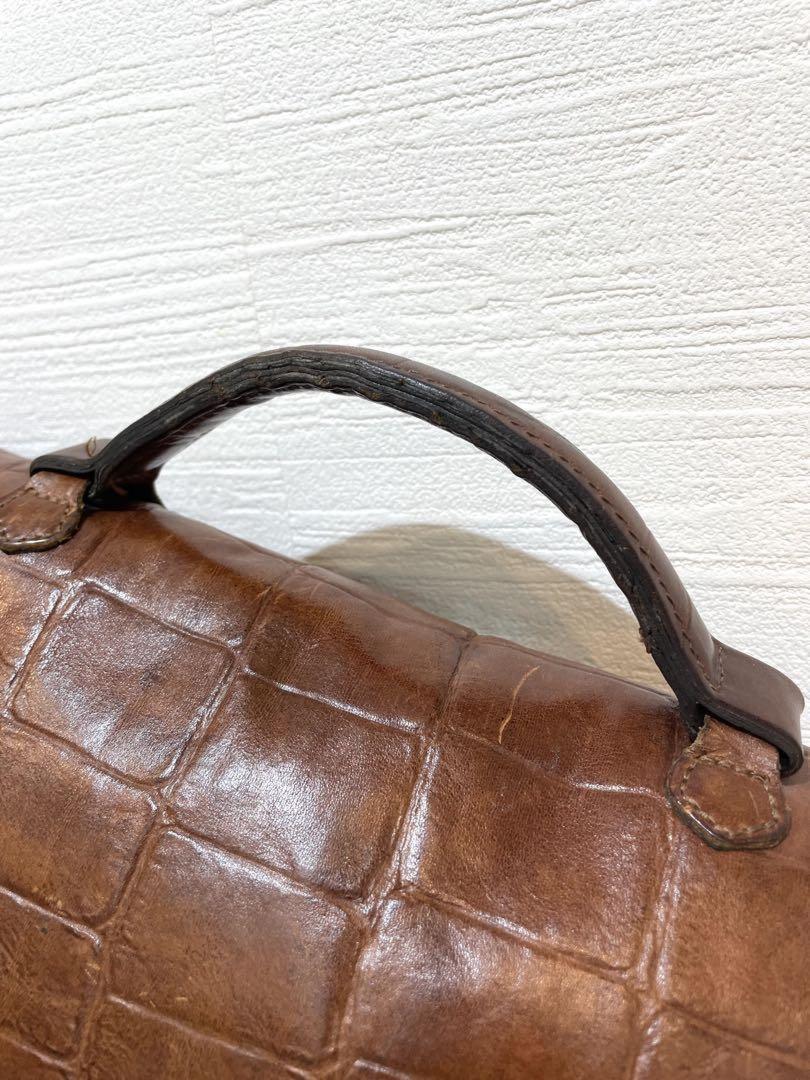 MULBERRY Business Hand Bag Tote Purse Authentic