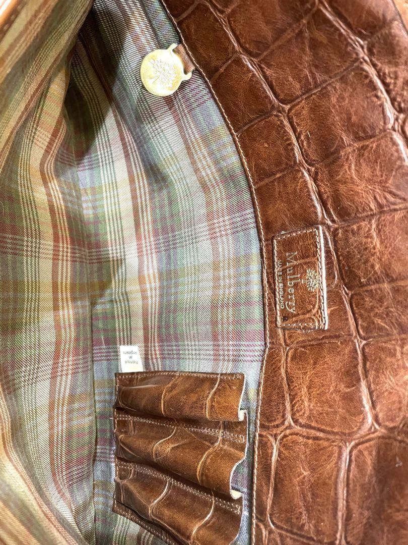 MULBERRY Business Hand Bag Tote Purse Authentic