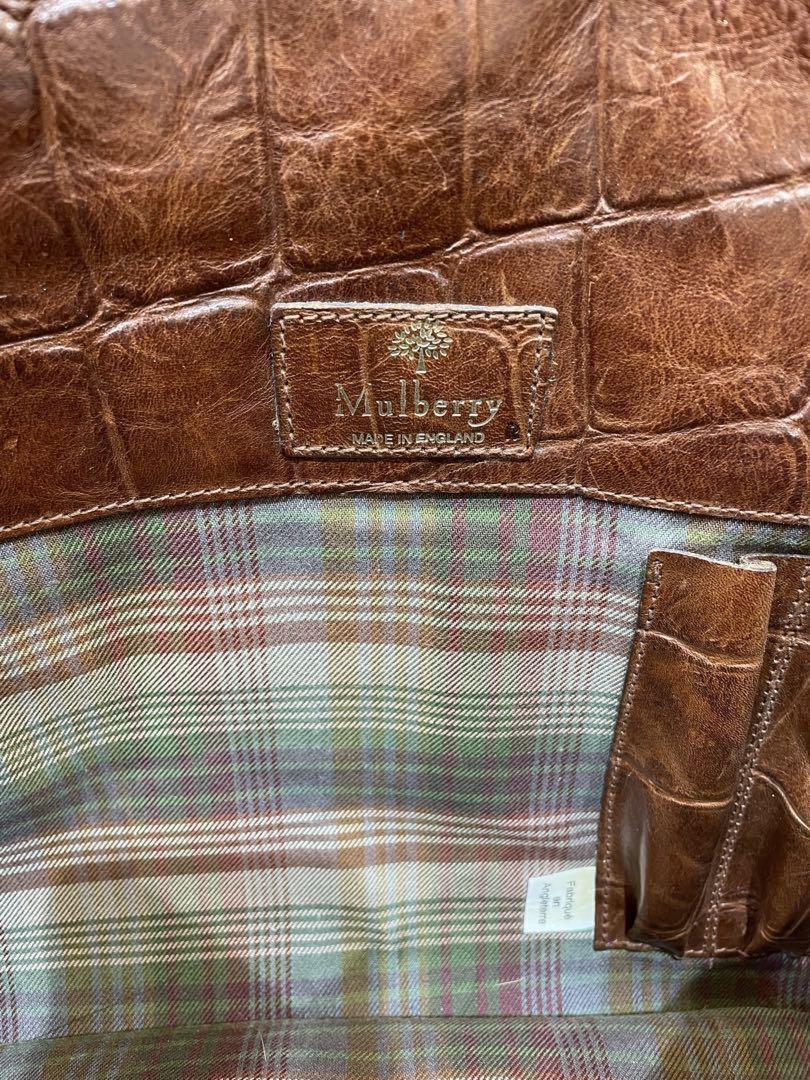 MULBERRY Business Hand Bag Tote Purse Authentic