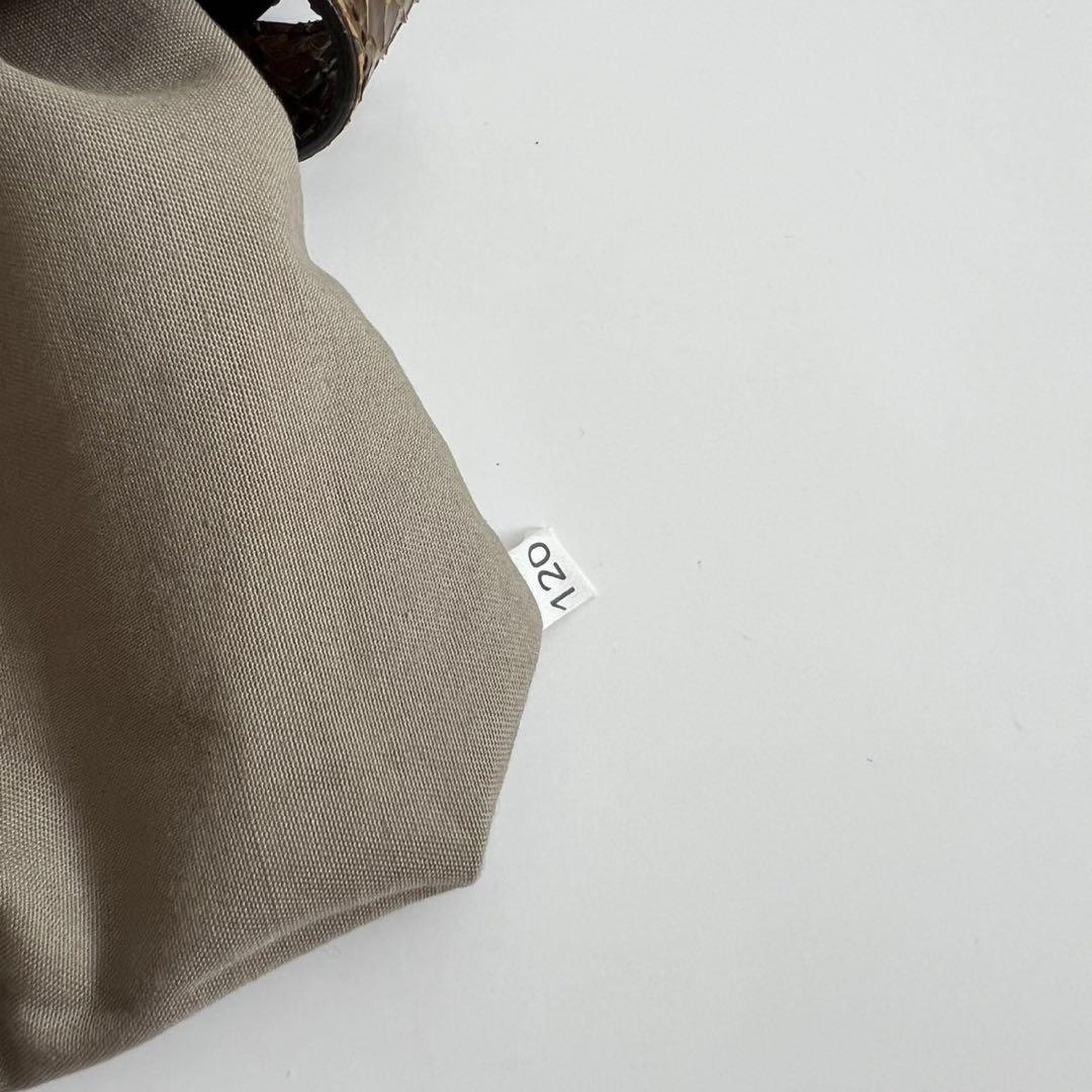 MIU MIU Hand Bag Tote Purse Beige Brown Authentic