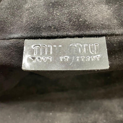 MIU MIU Mini Boston Bag Hand Tote Purse patent Authentic