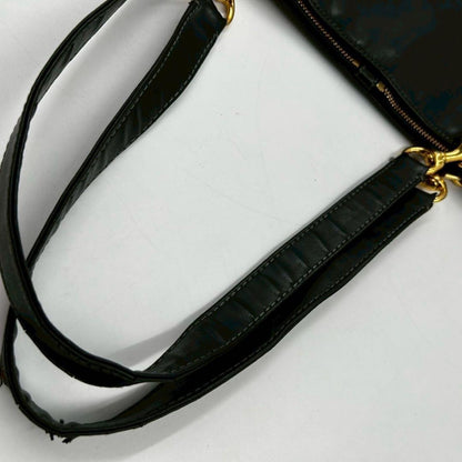 Chloe Hand Bag Tote Purse Eden Leather Black Authentic