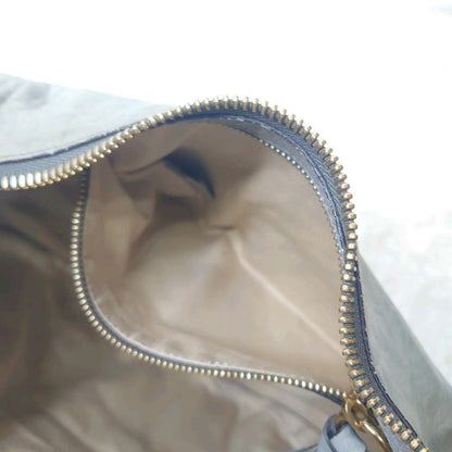 Chloe Shoulder Bag Purse Eloise Leather Gray Authentic