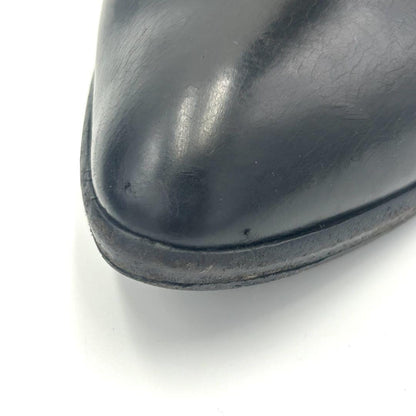 Louis Vuitton Short Boots Shoes EU 38 US 8 Black Authentic