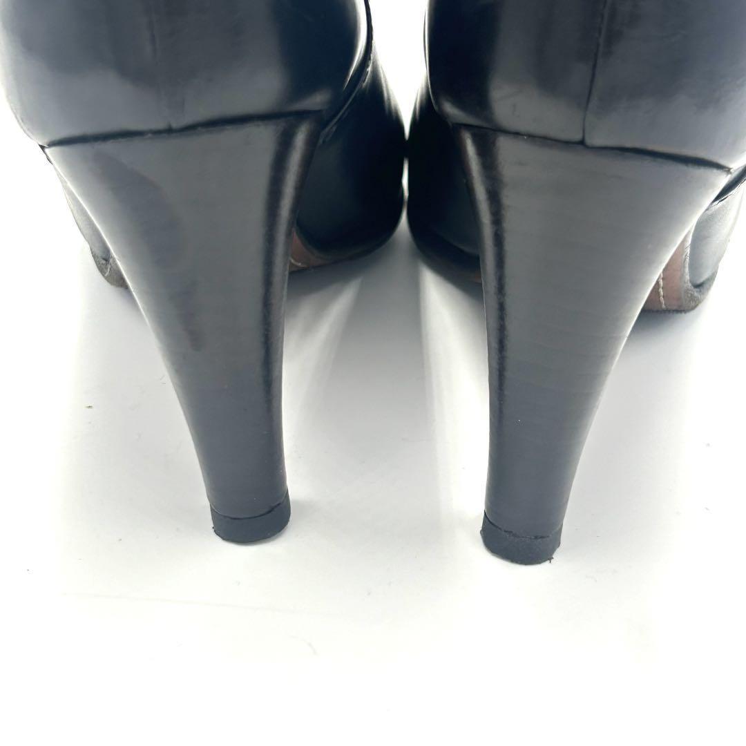 Louis Vuitton Short Boots Shoes EU 38 US 8 Black Authentic