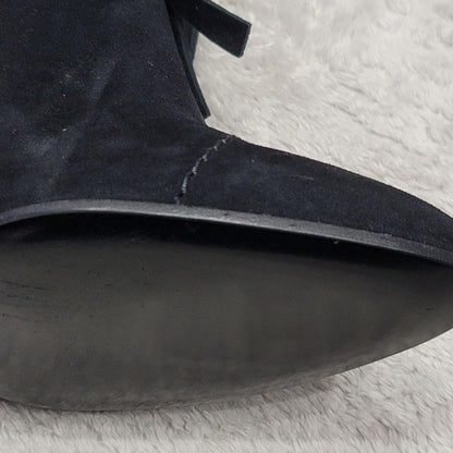 Louis Vuitton Boots Shoes EU 36.5 US 6.5 Suede Black Authentic