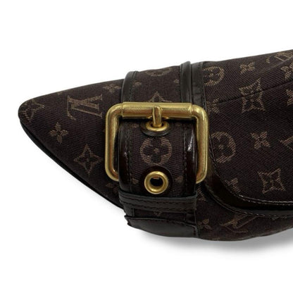 Louis Vuitton Boots Shoes Monogram EU 36.5 US 6.5 Canvas Authentic