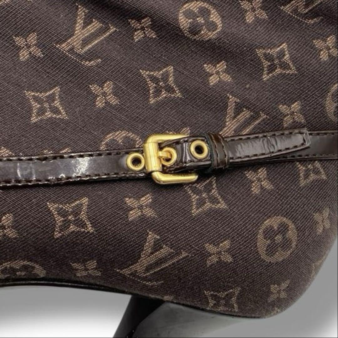 Louis Vuitton Boots Shoes Monogram EU 36.5 US 6.5 Canvas Authentic
