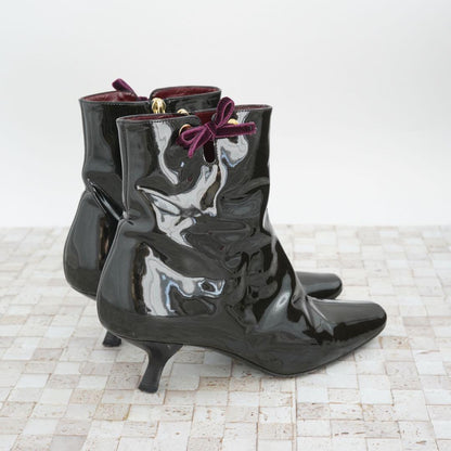 Louis Vuitton Short Boots Shoes EU 35.5 US 5.5 Black Authentic