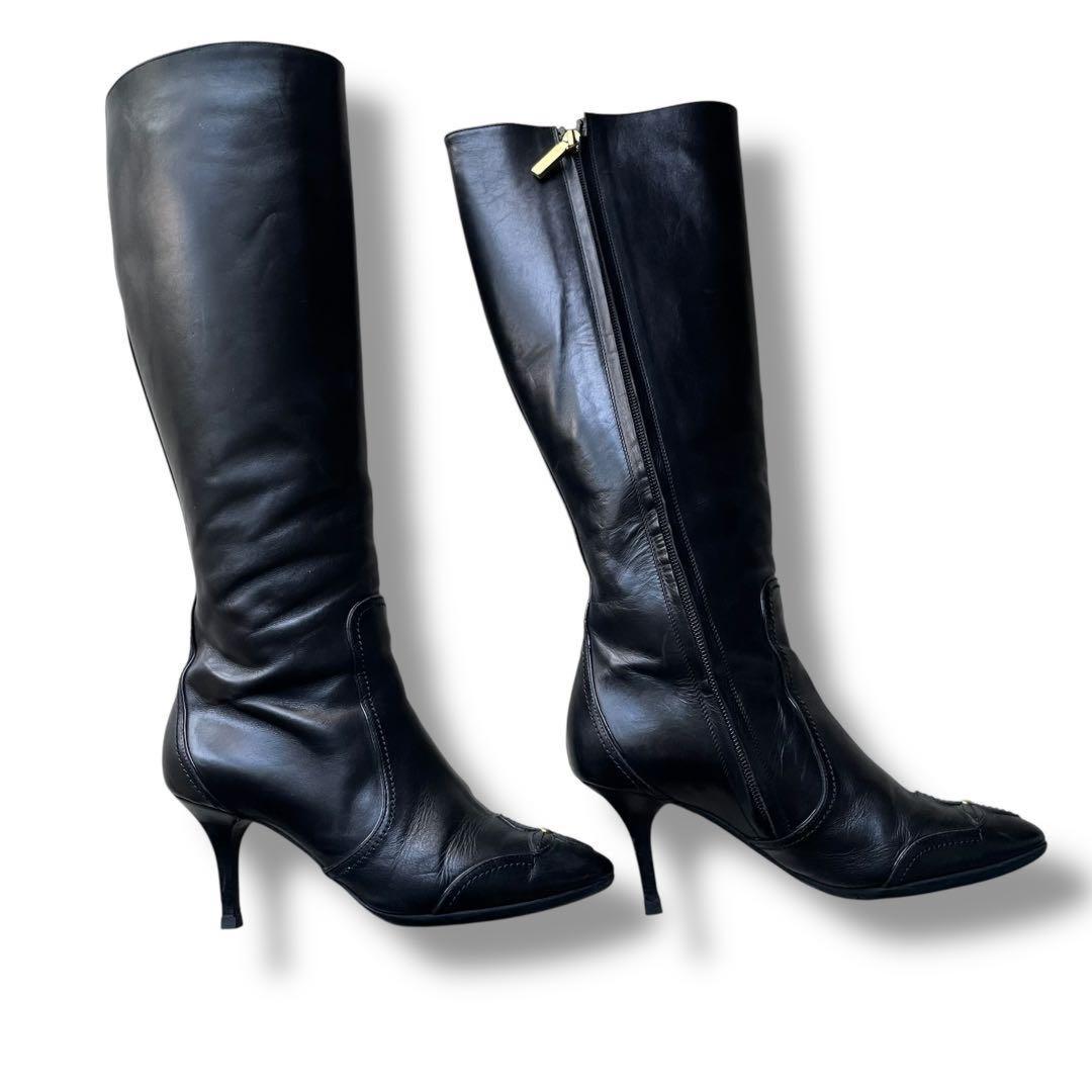 Louis Vuitton Long Boots Shoes EU 36 US 6 Authentic