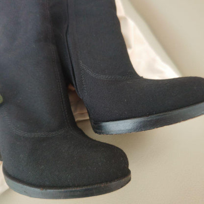Louis Vuitton Short Boots Shoes EU 36 US 6 Suede Authentic