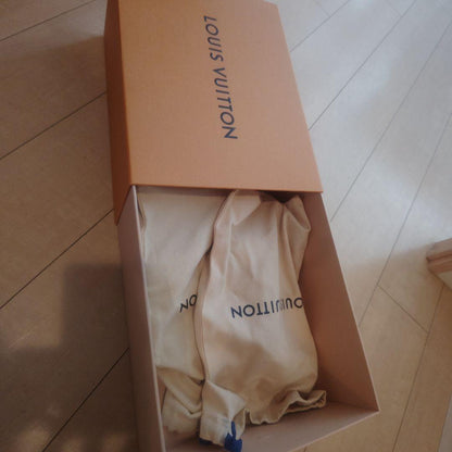 Louis Vuitton Short Boots Shoes EU 36 US 6 Suede Authentic